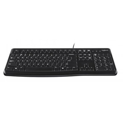 LOGITECH OEM KEYBOARD K120 FOR BUSINESS U.S. INTERNATIONAL LAYOUT NERA USB [920-002479]