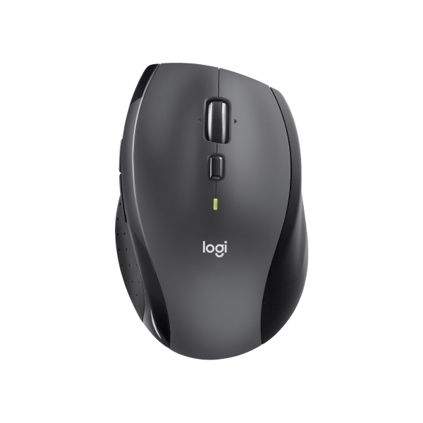 Logitech M705 Marathon Wireless Mouse - Charcoal [910-001949]