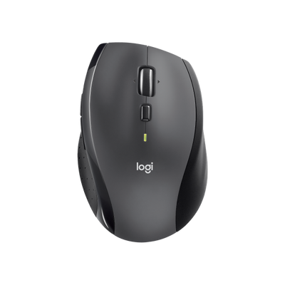 Logitech M705 Marathon Wireless Mouse - Charcoal [910-001949]