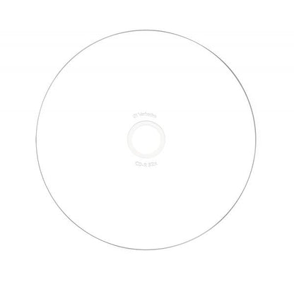 VERBATIM CD-R 52X 700MB 25PK OPS SPINDLE WIDE PRINT ID [43439]