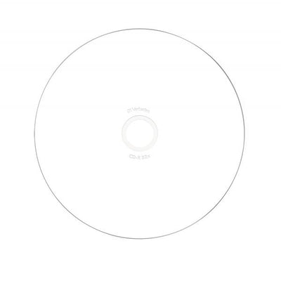 VERBATIM CD-R 52X 700MB 25PK OPS SPINDLE WIDE PRINT ID [43439]