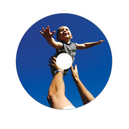 VERBATIM CD-R 52X 700MB 25PK OPS SPINDLE WIDE PRINT ID [43439]