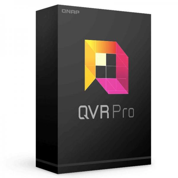 QNAP VID QVR Pro, [Virtual] licenza QVR Pro - 4 canali [LIC-SW-QVRPRO-4CH-EI]
