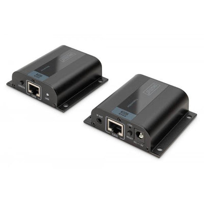 Digitus HDMI Extender Set - 50 m over network cable (CAT 6/6a/7) - EDID - 1x HDMI loop out - FHD - 1080p [DS-55100-1]