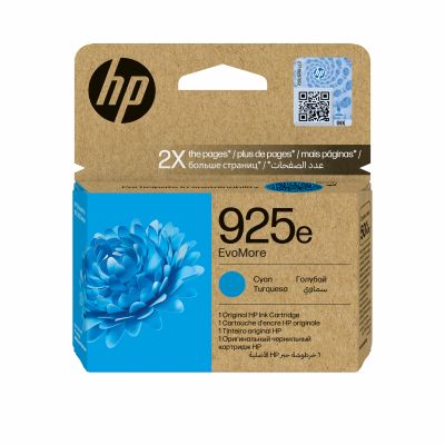 HP 925E EVOMORE CYAN ORIGINAL INK CARTRIDGE [4K0W0PE#LS1]