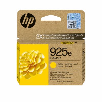 HP 925E EVOMORE YELLOW ORIGINAL INK CARTRIDGE [4K0W2PE#LS1]