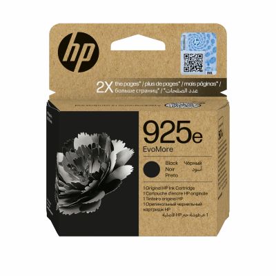 HP 925E EVOMORE BLACK ORIGINAL INK CARTRIDGE [4K0W3PE#LS1]