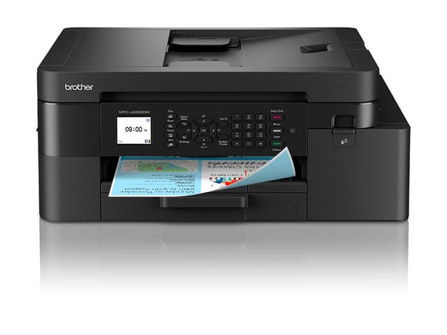 BROTHER MFCJ4350DWRE1 INKJET COLORI 3-in-1 20 ipm [MFCJ4350DWRE1]