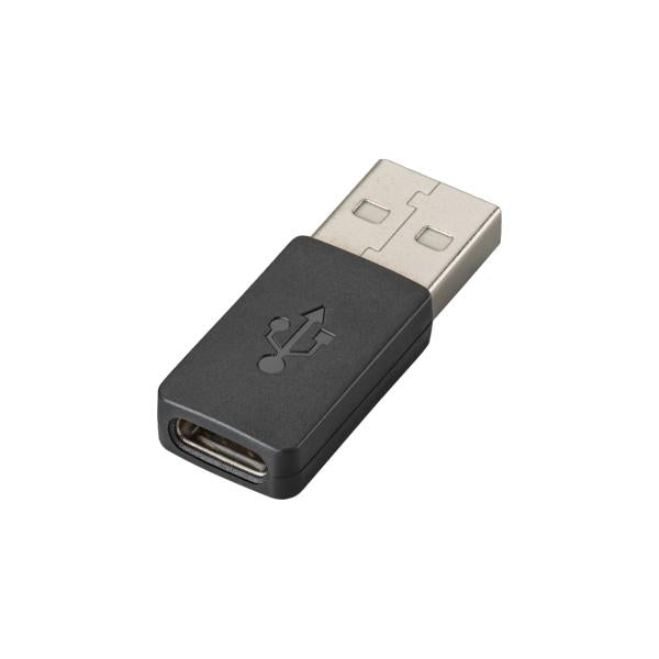 Poly adattatore da USB C a USB A dongle-PROMO FINO AD ESAURIMENTO SCORTE [209506-01]