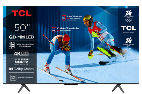 TCL SMART TV 50" QD-MINI LED [50C6K]