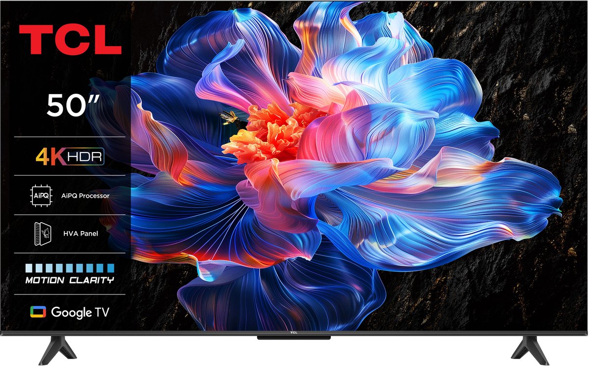 TCL SMART TV 50" 4K [50P61K]