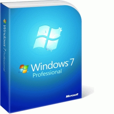 WINDOWS 7 - 1 Pack- PROFESSIONAL 64bit SP1 CD OEM FQC-08292 LCP [FQC-08292]