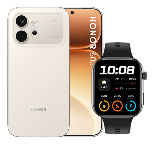 HONOR SMARTPHONE 600 8 256GB GOLD+W2I [5109BRUZ]
