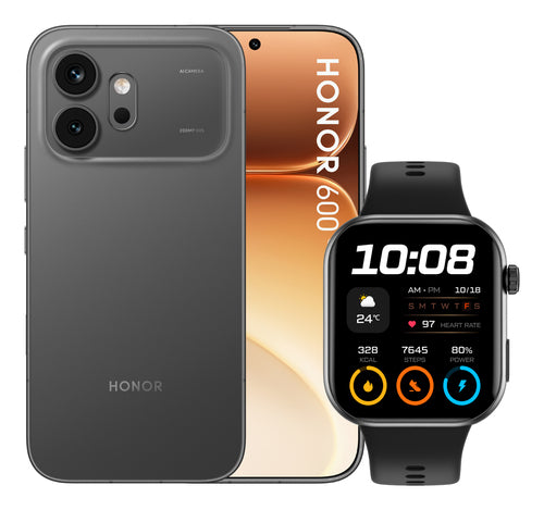 HONOR SMARTPHONE 600 8 512GB BLACK + W2I [5109BSAA]