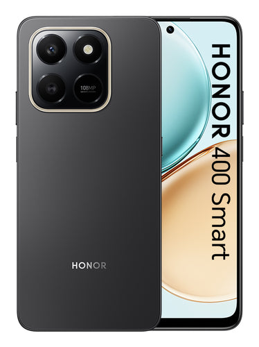 HONOR SMARTPHONE 400 SMART DS 6+128 ITA VELVET BLACK [5109BYEH]
