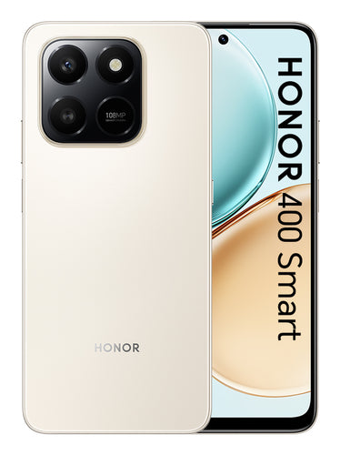 HONOR SMARTPHONE 400 SMART DS 6+128 ITA DESERT GOLD [5109BYGH]