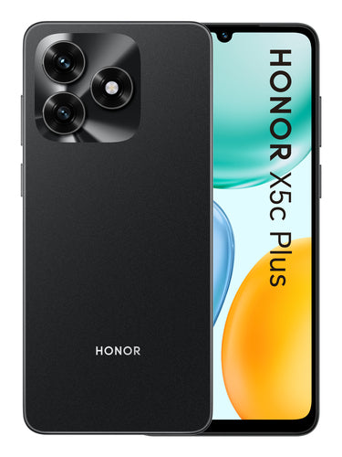 HONOR SMARTPHONE X5C PLUS 4+256GB 6.7 4G MIDNIGHT BLACK [5109BYJH]