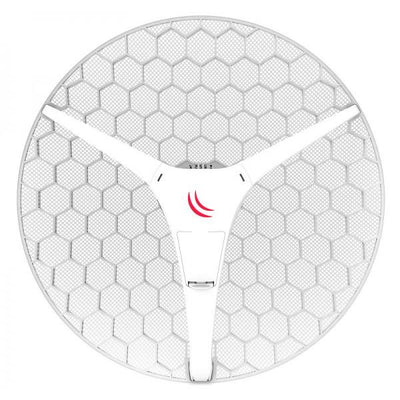 MikroTik, RBLHG, 5HPnD, XL4pack (LHG XL HP5 with 27dBi 5GHz antenna, Dual Chain High Power 802.11an wireless [RBLHG-5HPnD-XL4pack]