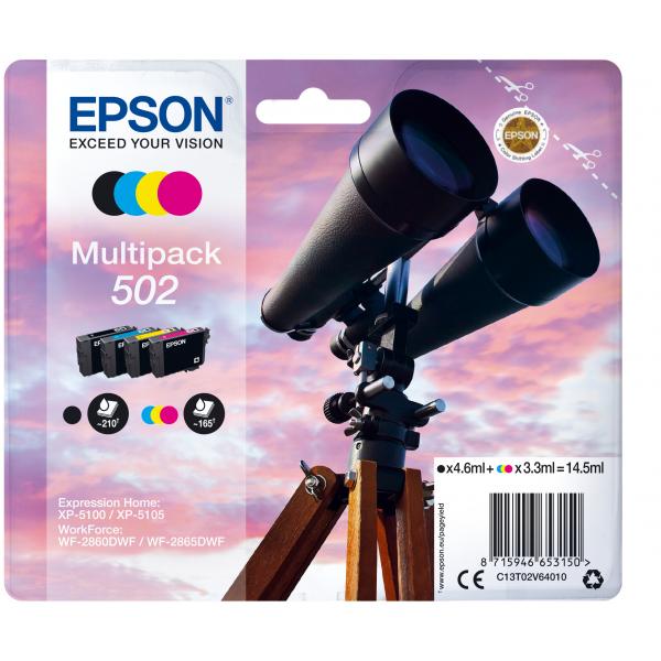 T02V64020 MULTIPACK 4 COL.502 BL. [C13T02V64020]