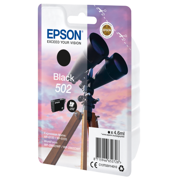 T02V14020 INK 502 NERA BL STD [C13T02V14020]