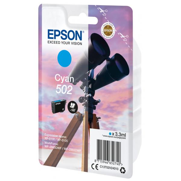 T02V24020 INK 502 CIANO BL STD [C13T02V24020]