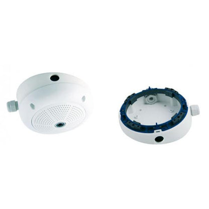 MOBOTIX MX-OPT-AP-10DEG- On-Wall set (IP65) for Q25/Q24/Q22 [MX-OPT-AP-10DEG]