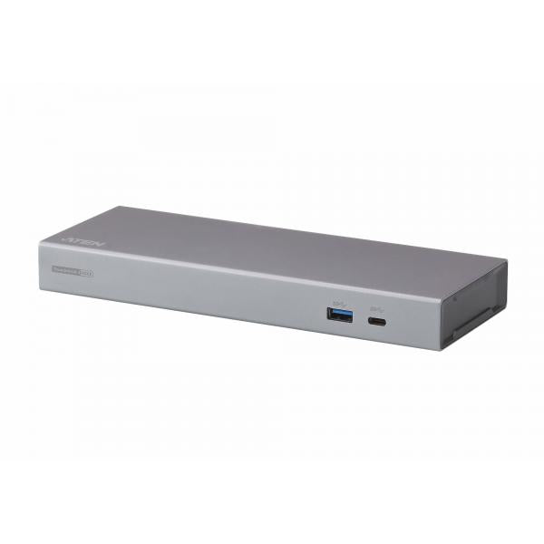 Aten Thunderbolt 3 Multiport Dock with Porwer Chargin - PROMO FINO AD ESAURIMENTO SCORTE [UH7230-AT-G]