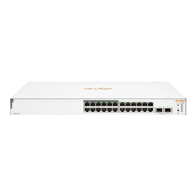 Aruba Instant On 1830 24G 12p Class4 PoE 2SFP 195W Gestito L2 Gigabit Ethernet (10/100/1000) Supporto Power over Ethernet (PoE) 1U [JL813A]