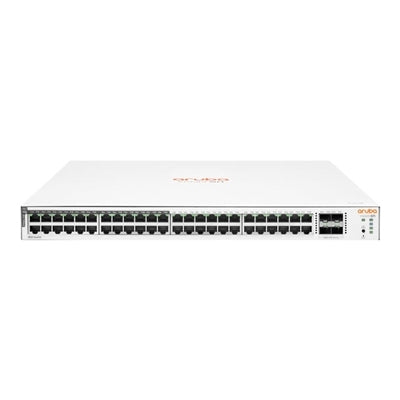 Aruba Instant On 1830 48G 24p Class4 PoE 4SFP 370W Gestito L2 Gigabit Ethernet (10/100/1000) Supporto Power over Ethernet (PoE) 1U [JL815A]
