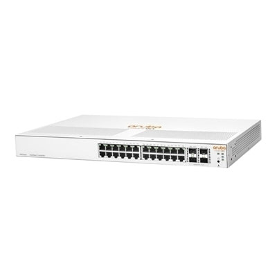 Aruba Instant On 1930 24G Class4 PoE 4SFP/SFP+ 195W Gestito L2+ Gigabit Ethernet (10/100/1000) Supporto Power over Ethernet (PoE) 1U Bianco [JL683B]