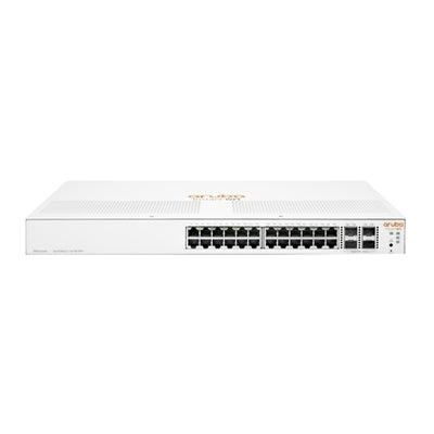 Aruba Instant On 1930 24G Class4 PoE 4SFP/SFP+ 195W Gestito L2+ Gigabit Ethernet (10/100/1000) Supporto Power over Ethernet (PoE) 1U Bianco [JL683B]