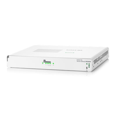 Secure Gateway S0G34A HPE Networking Instant On SG2505P 5-port SmartRate 10/100/2500 Ghz 4xPoE+ 64W Alim Interno Fino:07/02 [S0G34A]