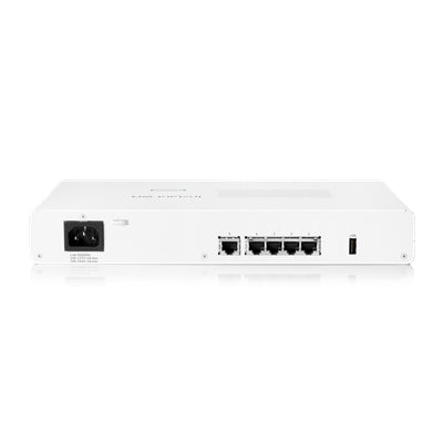 Secure Gateway S0G34A HPE Networking Instant On SG2505P 5-port SmartRate 10/100/2500 Ghz 4xPoE+ 64W Alim Interno Fino:07/02 [S0G34A]