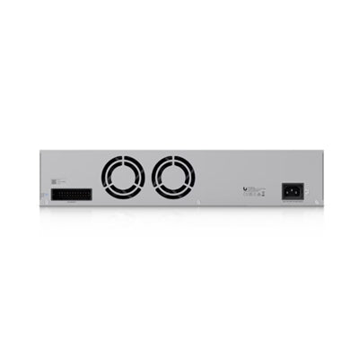 Ubiquiti UNAS Pro NAS Armadio (2U) Cortex-A Cortex-A57 8 GB Grigio [UNAS-Pro]