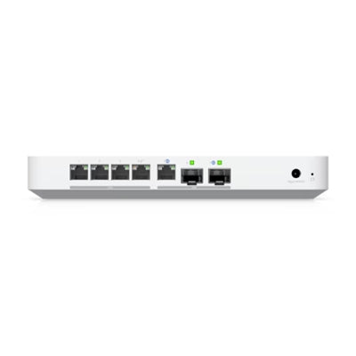 UNIFI CLOUD GATEWAYS UBIQUITI UXG-FIBER-EU 1U CON SWITCH INT. 4P DA 2,5GBE [UXG-FIBER-EU]
