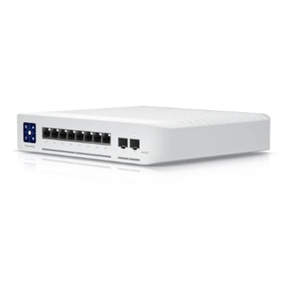 Ubiquiti UniFi Enterprise 8 PoE Gestito L3 2.5G Ethernet (100/1000/2500) Supporto Power over Ethernet (PoE) Acciaio inox [USW-Enterprise-8-PoE-EU]