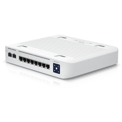 Ubiquiti UniFi Enterprise 8 PoE Gestito L3 2.5G Ethernet (100/1000/2500) Supporto Power over Ethernet (PoE) Acciaio inox [USW-Enterprise-8-PoE-EU]