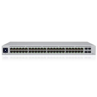 Ubiquiti - USW-48-EU - UniFi 48 Port Layer 2 switch with 48 GbE ports, 4x SFP ports [USW-48-EU]