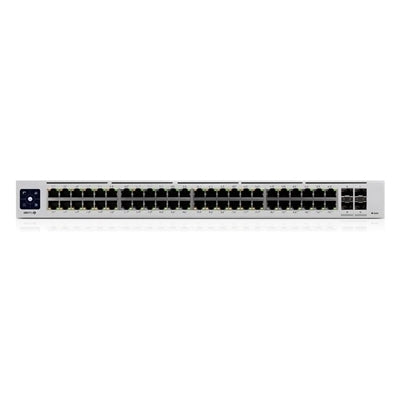 SWITCH 48P PoE LAN GIGABIT UBIQUITI USW-PRO-48-POE Gen2 600W config. con ril.aut. PoE+8023at e PoE++802.3bt - 2P SFP+ [USW-Pro-48-POE-EU]