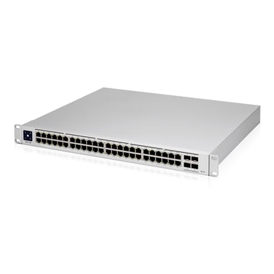 SWITCH 48P PoE LAN GIGABIT UBIQUITI USW-PRO-48-POE Gen2 600W config. con ril.aut. PoE+8023at e PoE++802.3bt - 2P SFP+ [USW-Pro-48-POE-EU]