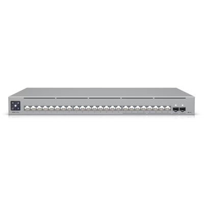 Ubiquiti Pro Max 24 L3 2.5G Ethernet (100/1000/2500) Grigio [USW-Pro-Max-24-Eu]