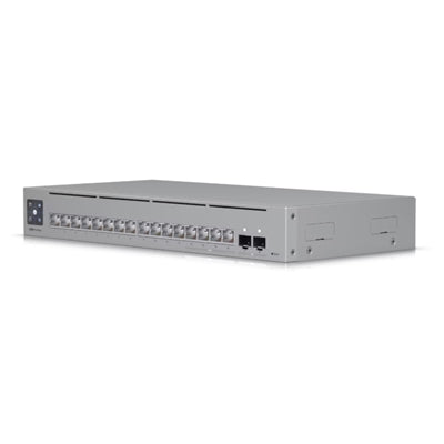 SWITCH 16P LAN GIGABIT UBIQUITI USW-Pro-Max-16 L3 4P RJ45 da 2.5GbE 12P GbE RJ45 2P SFP+ 10G montaggio rack [USW-PRO-MAX-16-EU]