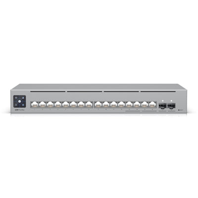 SWITCH 16P LAN GIGABIT UBIQUITI USW-Pro-Max-16 L3 4P RJ45 da 2.5GbE 12P GbE RJ45 2P SFP+ 10G montaggio rack [USW-PRO-MAX-16-EU]