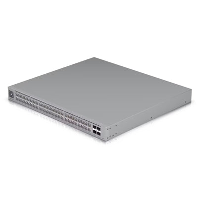 Ubiquiti Pro Max 48 PoE Gestito L3 Gigabit Ethernet (10/100/1000) Supporto Power over Ethernet (PoE) Grigio [USW-Pro-Max-48-PoE-eu]