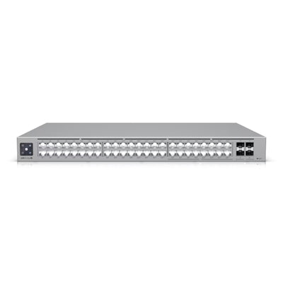 Ubiquiti Pro Max 48 PoE Gestito L3 Gigabit Ethernet (10/100/1000) Supporto Power over Ethernet (PoE) Grigio [USW-Pro-Max-48-PoE-eu]