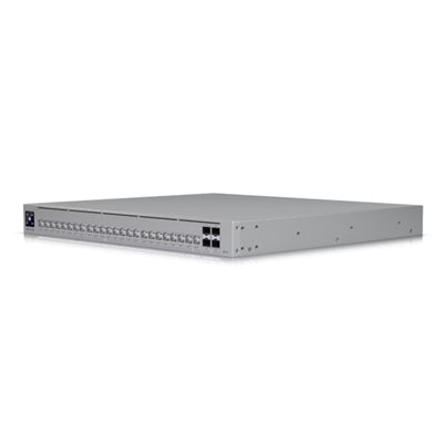Ubiquiti UniFi Pro HD 24 PoE Gestito L2/L3 2.5G Ethernet (100/1000/2500) Supporto Power over Ethernet (PoE) 1U Grigio [USW-Pro-HD-24-PoE]