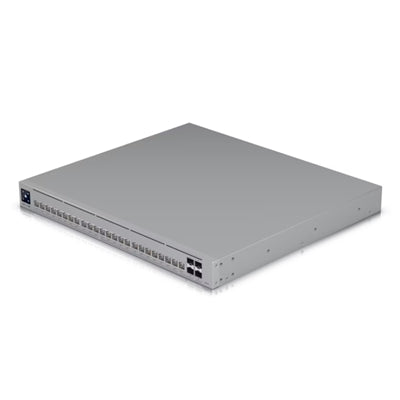 Ubiquiti UniFi Pro HD 24 PoE Gestito L2/L3 2.5G Ethernet (100/1000/2500) Supporto Power over Ethernet (PoE) 1U Grigio [USW-Pro-HD-24-PoE]