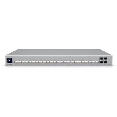 Ubiquiti UniFi Pro HD 24 PoE Gestito L2/L3 2.5G Ethernet (100/1000/2500) Supporto Power over Ethernet (PoE) 1U Grigio [USW-Pro-HD-24-PoE]