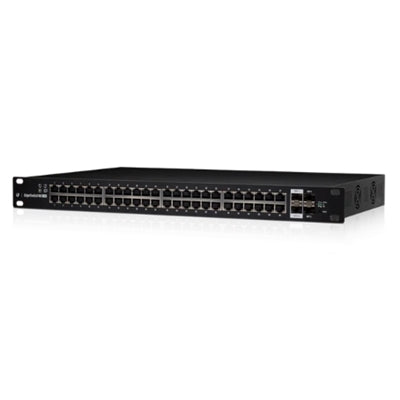 SWITCH 48P LAN UBIQUITI EdgeSwitch ES-48-500W PoE+ 2P SFP+ 2P SFP MANAGED [ES-48-500W EU]
