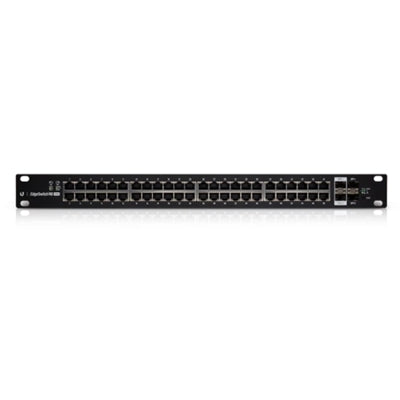 SWITCH 48P LAN UBIQUITI EdgeSwitch ES-48-500W PoE+ 2P SFP+ 2P SFP MANAGED [ES-48-500W EU]